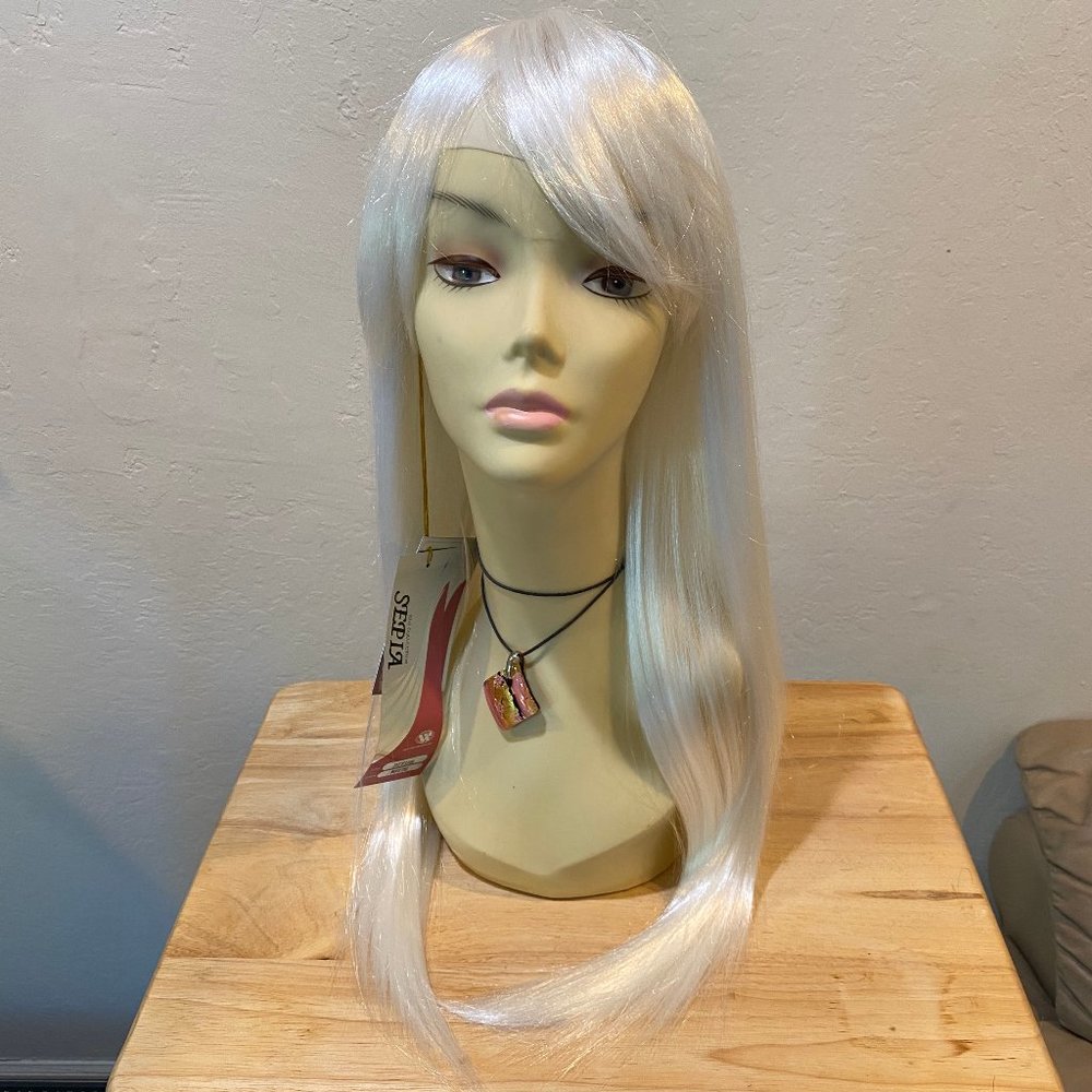 #178 SEPIA SYNTHETIC WIG